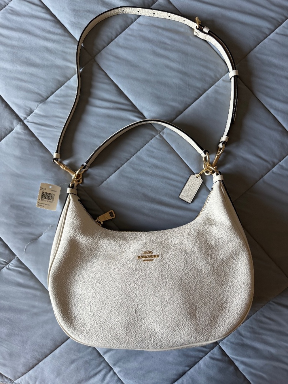 Coach Pebbled Harley bag